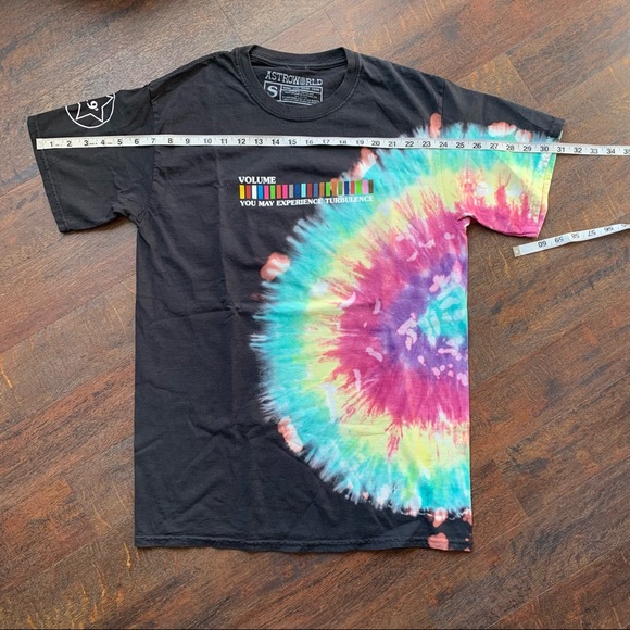 NWT Travis Scott Astroworld Festival Run Tee - Picture 10 of 10